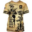 US Army Veteran Shirt All Gave Some Some Gave All T-Shirt Patriotic Gift For Army Veterans