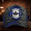 Canada Thin Blue Line Badge Hat Unique Canadian Thin Blue Line Flag Cap Gift