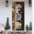 Shark Christmas Door Cover Funny Christmas Door Cover Gifts For Shark Lovers