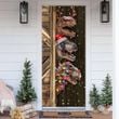 T-Rex Christmas Door Cover Xmas Holiday Hilarious Fun Christmas Door Decorations