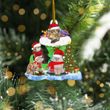 Maine Coon Cats Christmas Ornament Funny Xmas Ornaments Christmas Gifts For Cat Lovers