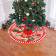 Cat Christmas Tree Skirt Cute Christmas Skirt Best Gifts For Cat Lovers