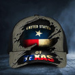 United States Of Texas Hat Vintage Texas Flag Cap Unique Gifts For Husband