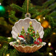 Santa Turtle Sea Ornaments Turtle Lovers Hanging Christmas Ornaments Home Decorations