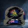 Lest We Forget New Zealand Flag Hat Royal Regiment Of Artillery Military Hats Veteran Day Gifts