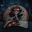 Freedom Skull Canada Flag Hat Horror Patriotic Merchandise Gifts For Truck Drivers