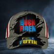 Buck Fiden Puck Putin Hat Stand With Ukraine Fuck Putin FJB Anti Joe Biden Merch
