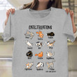 Cat Zodiac Aries Taurus Gemini Shirt Cute Graphic Tees Gifts For Dude