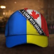 Stand With Ukraine Hat Ukrainian Canada Flag Hat Support Ukraine Merch