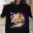 Lion Eagle Peace Bird Christian T-Shirt Apparel For Men Women Gift Ideas