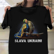 Ukraine Veteran Slava Ukraini Shirt Pride Patriotic Glory To Ukraine Merch