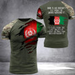 Personalized Afghanistan Camo Shirt Our Flag Doesn't Fly From The Wind Moving It