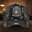 US Army Camo Hat Against All Enemies Foreign And Domestic US Army Merchandise Cap