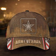 Army Veteran Hat Old Retro USA Flag Proud Served United States Army Veterans Day Gift Ideas