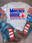 Maverick Goose Bring Back That Loving Feeling Shirt Top Gun T-Shirt 4Th Of July