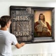 Jesus Is My Savior Christian Canvas