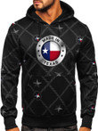 Made In Texas Hoodie Texas Proud Patriotic Clothing Presents For Mens