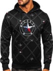 Texas Hoodie Texas Flag Star Patriotic Clothing Presents For Male