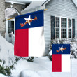 Texas Merry Christmas Flag Texas State Pride Christmas Garden Decorations 2022