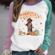 Dachshund Fall Sweatshirt Dog Owner Thanksgiving Clothing Best Gifts For 2022