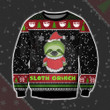 Sloth Grinch Ugly Christmas Sweater Sloth Lover Cute Sweater Gifts For Xmas
