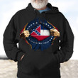 Mississippi State Flag Inside New Mississippi Flag Hoodie Clothing Gifts For Friends