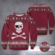 Mississippi State Pirate Ugly Christmas Sweater Mike Leach Pirate Clothing Apparel