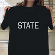 State T-Shirt Mike Leach Shirt Mississippi State Pirate Shirt T