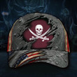 American Mississippi State Pirate Hat Ms State Pirate Cap Gift For Fans