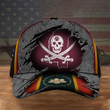 Ms State Pirate New Mississippi Flag Hat Skull And Crossbones Flag Merch