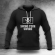 Mike Leach Swing Your Sword Hoodie Mike Leach Quotes Hoodie Mississippi State Pirate Merch