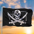 Washington State Pirate Flag Pirate Skull And Crossbones Flag Lawn Decor