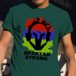 Spartan Strong T-Shirt Michigan State University We Stand Spartan Strong MSU Shirts