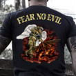 Angel Veteran Fear No Evil Shirt Honor Military Veterans Day T-Shirt Gift For Him