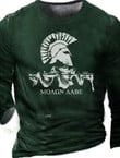 Molon Labe Flag Long Sleeve Shirt Moaon Aabe Come And Take It Vintage Clothing