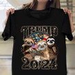 Sloths Trump 2024 Shirt Supports Trump For President 2024 Political T-Shirt Gifts For Him Her