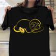 Sloth And Sunflower Shirt Cute Graphic T-Shirt Gifts For Sloth Lovers