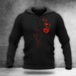 Red Poppy And Soldier Hoodie Remembrance And Peace Thank You Veterans Merch Gift For Him Her