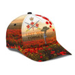 Canadian Army Lest We Forget Poppy Hat Military Remembrance Day Canada Hats Men