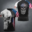 2Nd Amendment We The People Shirt Gun Lovers Skull American Flag T-Shirt Gift Ideas For Husband