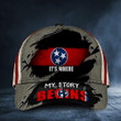 Tennessee It's Where My Story Begins Hat Born In Tennessee US State Hats Gift For Brother