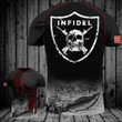 Infidel Rifle Shirt We The People Skull T-Shirt Best Gifts For Father In Law