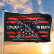 Trump Or Death Flag Three Percenters Don't Tread On Me Snake Flag For Trump Supporters