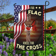 Canada Stand For Flag Kneel For The Cross Flag American And Canadian Flag Patriotic Decor