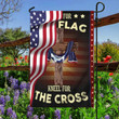 Wyoming Stand For The Flag Kneel For The Cross Flag Wyoming American Flag Patriots Merch