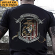 Personalized Marine Corps Once A Marine Always A Marine Shirt USMC Patriotic Veteran T-Shirt
