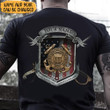 Personalized U.S Coast Guard Once A Soldier Always A Soldier Shirt Honor USCG Man Woman
