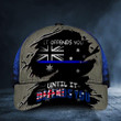 Australia Thin Blue Line Dad Hat Support Law Enforcement Police Merch