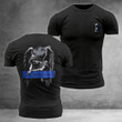 Canada Thin Blue Line T-Shirt May They Rest In Peace Support Police Law Enforcement Merch