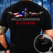 Puerto Rico Hello Darkness My Old Friend Shirt Puerto Rican Flag Shirts For Me.